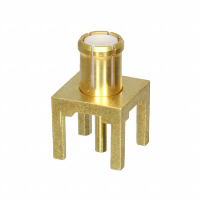 133-3801-211 by Cinch Connectivity Solutions Johnson - CONNECTOR MCX PLUG STR 50OHM PCB