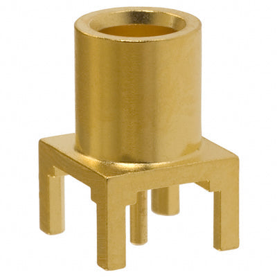 133-8701-211 by Cinch Connectivity Solutions Johnson - CONNECTOR MCX JACK STR 75 OHM PCB