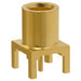 133-8701-211 by Cinch Connectivity Solutions Johnson - CONNECTOR MCX JACK STR 75 OHM PCB