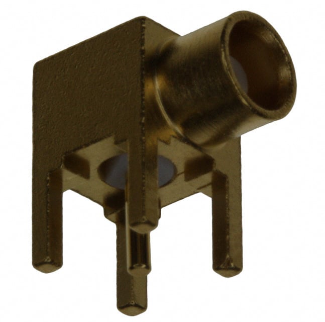 133-9701-301 by Cinch Connectivity Solutions Johnson - CONNECTOR MCX JACK R/A 50 OHM PCB
