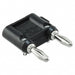 1330-ST-0 by Pomona Electronics - CONNECTOR DBL BAN PLUG STACK SLDRLESS