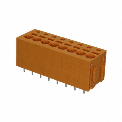 1330510000 by Weidmuller - TERM BLK 8POS TOP ENTRY 5MM PCB