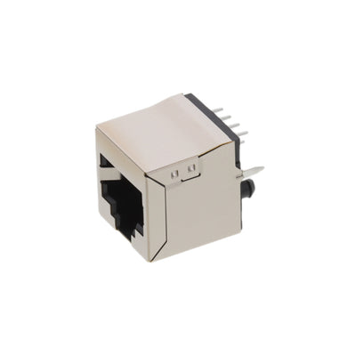133184-E by TE Connectivity Erni - MODJACK 8P8C SHLD GR PN THT CAT5