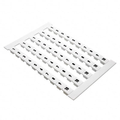 0133360001 by Weidmuller - MARKING SYS DEK 6 1-10 1=50PC