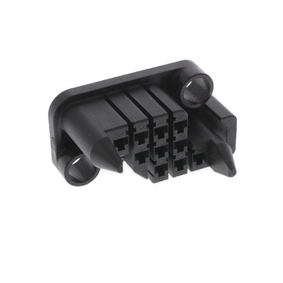 1337363-1 by TE Connectivity AMP Connectors - CONNECTOR HSG DRAWER 10POS BLK