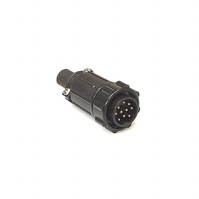 13382-10PG-326 by Conxall/Switchcraft - CONNECTOR PLUG MALE 10P GOLD SLDR CUP