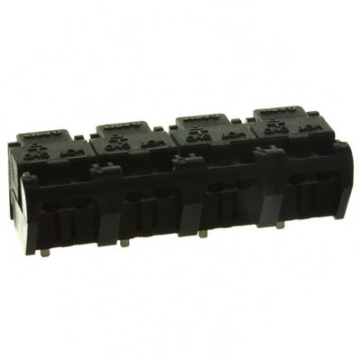 1339312-1 by TE Connectivity AMP Connectors - CONNECTOR WIRE IDC 8P 22-26AWG PCB RA