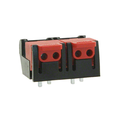 1339343-1 by TE Connectivity AMP Connectors - CONNECTOR WIRE IDC 4P 22-26AWG PCB RA