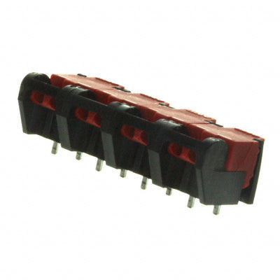 1339344-1 by TE Connectivity AMP Connectors - CONNECTOR WIRE IDC 8P 22-26AWG PCB RA