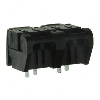 1339374-2 by TE Connectivity AMP Connectors - CONNECTOR WIRE IDC 4P 22-26AWG PCB RA
