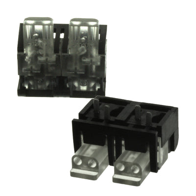 1339376-1 by TE Connectivity AMP Connectors - CONNECTOR WIRE IDC 4P 22-26AWG PCB RA