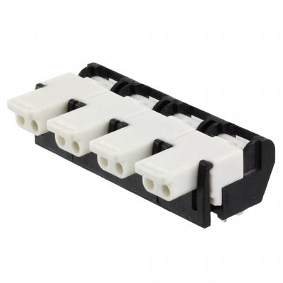 1339376-3 by TE Connectivity AMP Connectors - CONNECTOR WIRE IDC 8P 22-26AWG PCB RA