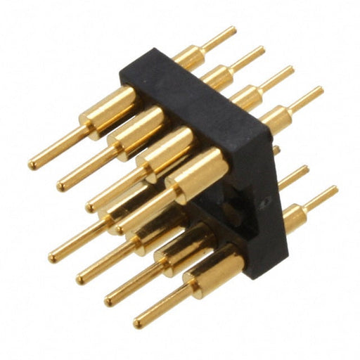 134-10-308-00-050000 by Mill-Max Manufacturing Corp. - CONNECTOR HDR DIP POST 8POS GOLD