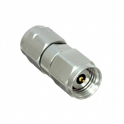 134-1000-019 by Cinch Connectivity Solutions Johnson - ADAPTER 1.85MM PLUG-2.4MM PLUG