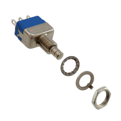 13435A by APEM Inc. - PUSH SWITCH BUTTON SPDT 4A 125V