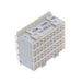134883 by TE Connectivity Erni - ZD F 4-10 40POS VERT 15MM