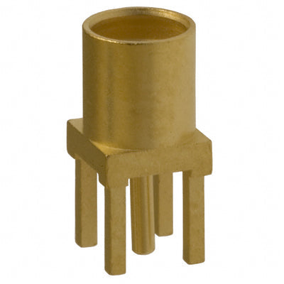 135-3701-201 by Cinch Connectivity Solutions Johnson - CONNECTOR MMCX JACK STR 50 OHM PCB