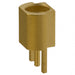 135-3711-801 by Cinch Connectivity Solutions Johnson - CONNECTOR MMCX JACK STR 50OHM EDGEMNT