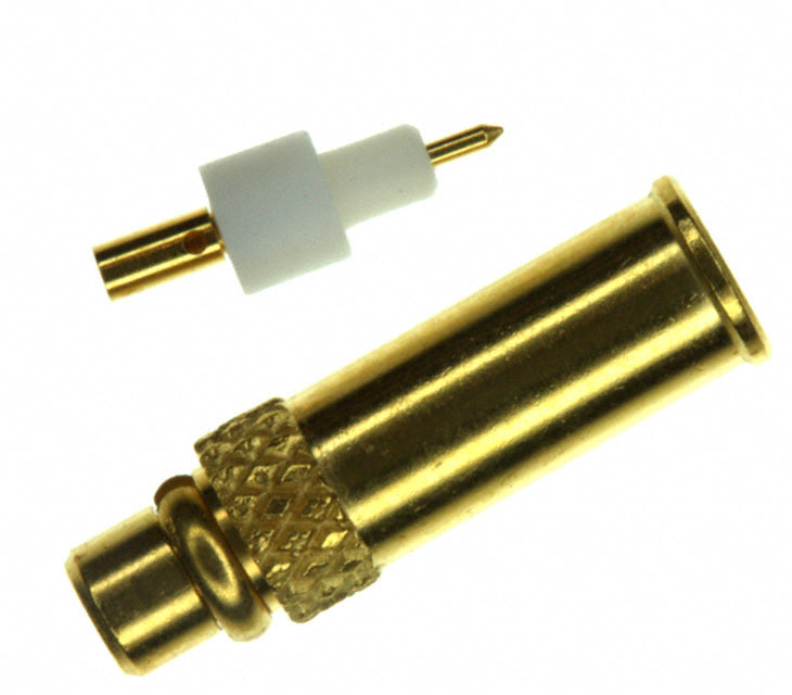 135-9436-001 by Cinch Connectivity Solutions Johnson - CONNECTOR MMCX PLUG STR 50 OHM CRIMP