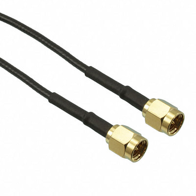 135101-02-60.00 by Amphenol RF - CABLE ASSY SMA PLUG TO PLUG 5