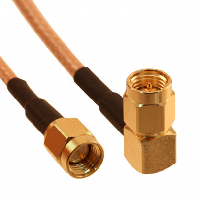 135103-03-24.00 by Amphenol RF - CABLE ASSY SMA PLUG TO PLUG 24