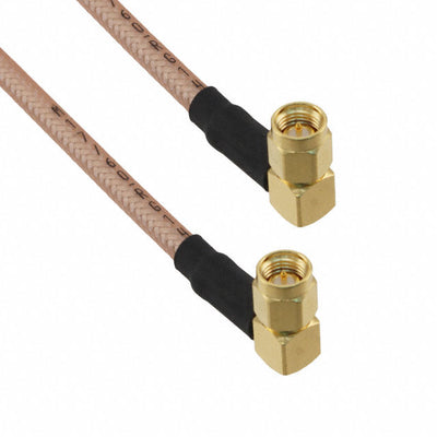 135104-07-18.00 by Amphenol RF - CABLE ASSY SMA PLUG TO PLUG 18