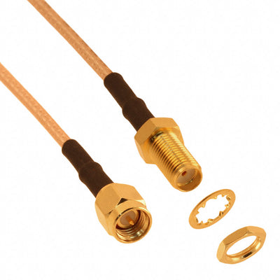 135110-01-24.00 by Amphenol RF - CABLE ASSY SMA JACK TO PLUG 24