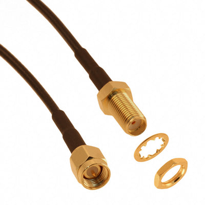135110-02-24.00 by Amphenol RF - CABLE ASSY SMA JACK TO PLUG 24