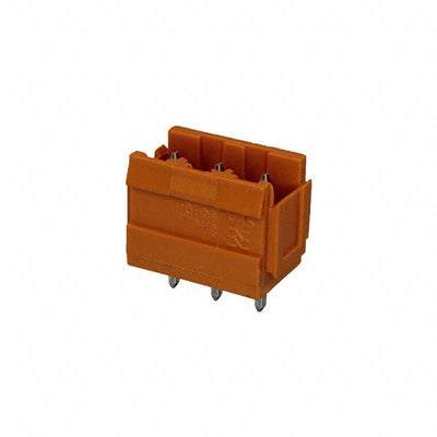 1353860000 by Weidmuller - TERM BLOCK HDR 3POS VERT 5.08MM