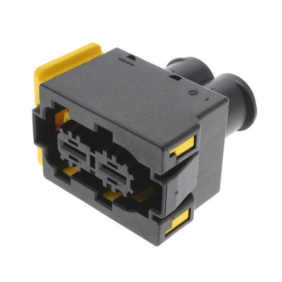 1355328-1 by TE Connectivity AMP Connectors - CONNECTOR RECPT HSG 2POS