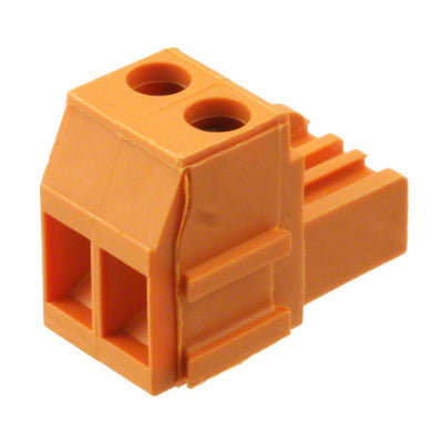 1356060000 by Weidmuller - TERM BLOCK PLUG 2POS STR 5.08MM