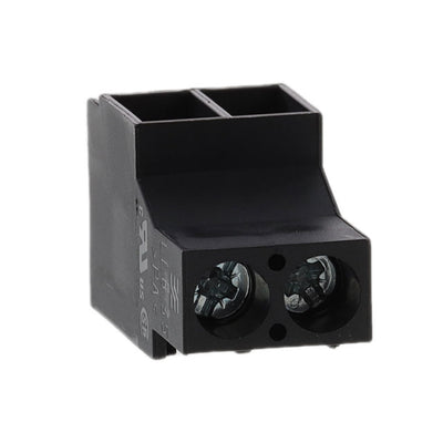 1356830000 by Weidmuller - TERM BLK 2P SIDE ENT 6.35MM PCB