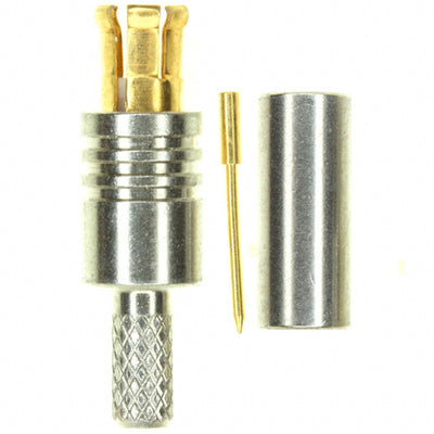 1362990-1 by TE Connectivity AMP Connectors - CONNECTOR MCX PLUG STR 75 OHM CRIMP