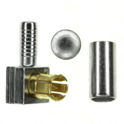 1362991-1 by TE Connectivity AMP Connectors - CONNECTOR MCX PLUG R/A 75 OHM SOLDER