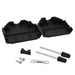 136501-1 by TE Connectivity AMP Connectors - CONNECTOR BACKSHELL 25POS 180DEG BLK