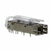 1367629-2 by TE Connectivity AMP Connectors - CONNECTOR SFP CAGE PRESS-FIT R/A