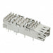 1367645-4 by TE Connectivity AMP Connectors - CONNECTOR SFP CAGE W/HSINK PRESS R/A