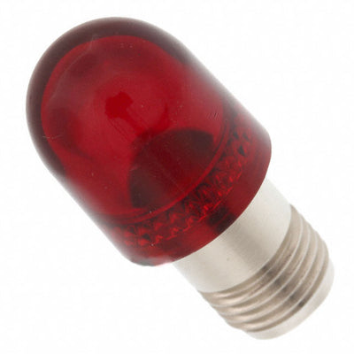 1370931 by Dialight - PMI CAP STOVEP RED 15/32 TRANSP