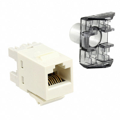 1375055-1 by TE Connectivity AMP Connectors - INSERT RJ45 JACK TO IDC CONN