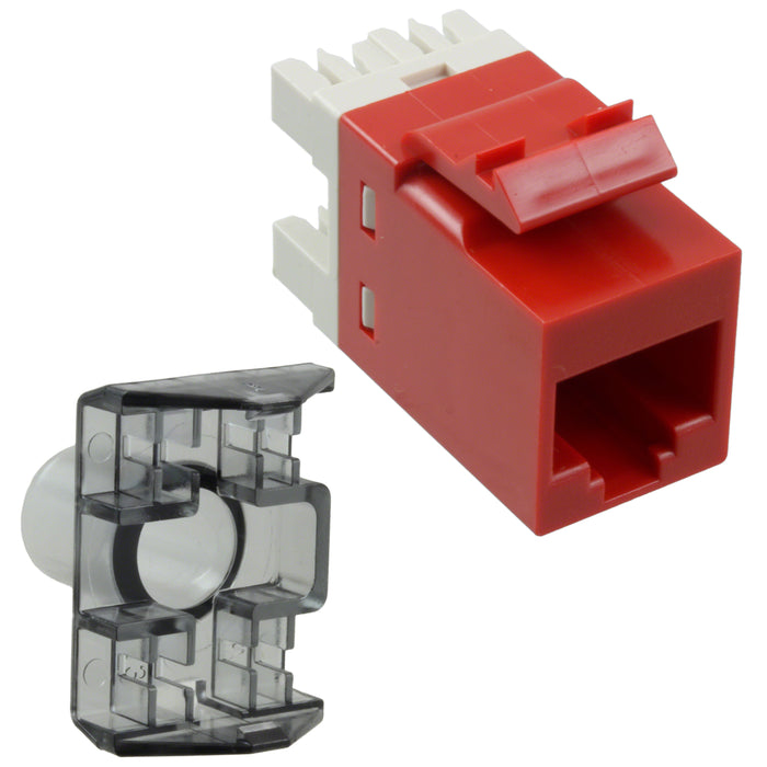 1375055-7 by TE Connectivity AMP Connectors - INSERT RJ45 JACK TO IDC CONN