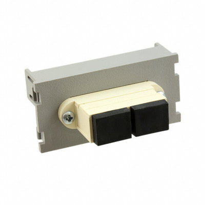 1375123-4 by TE Connectivity AMP Connectors - INSERT SC JACK COUPLER