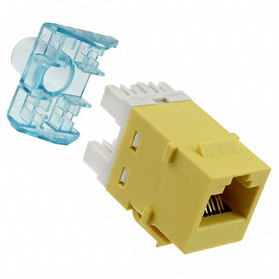 1375191-8 by TE Connectivity AMP Connectors - INSERT RJ45 JACK TO IDC CONN