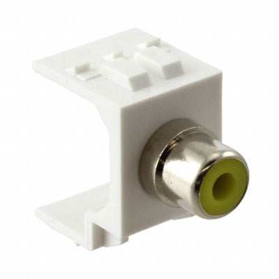 1375366-3 by TE Connectivity AMP Connectors - CONNECTOR INSERT ASSY RCA SOLDER