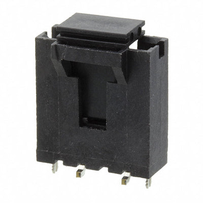 1375549-3 by TE Connectivity AMP Connectors - CONNECTOR HEADER SMD 4POS 2.54MM