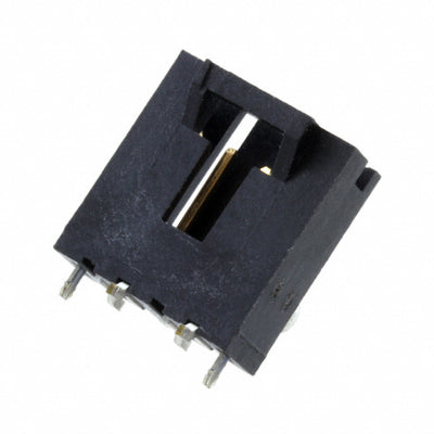 1375583-3 by TE Connectivity AMP Connectors - CONNECTOR HEADER SMD 4POS 2.54MM