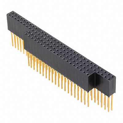 1375795-1 by TE Connectivity AMP Connectors - CONNECTOR STKTHRU PC/104 104POS PCB