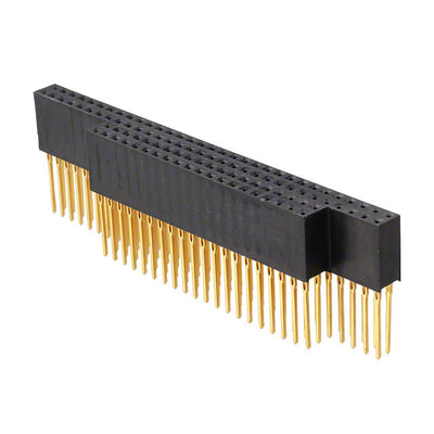 1375795-2 by TE Connectivity AMP Connectors - CONNECTOR STKTHRU PC/104 104POS PCB