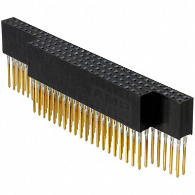1375795-4 by TE Connectivity AMP Connectors - CONNECTOR STKTHRU PC/104 104POS PCB