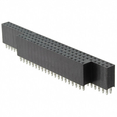 1375796-3 by TE Connectivity AMP Connectors - CONNECTOR NON-STKTHRU PC/104 104P PCB