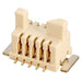 1375870-3 by TE Connectivity AMP Connectors - CONNECTOR RECPT 10POS 0.031 GOLD SMD